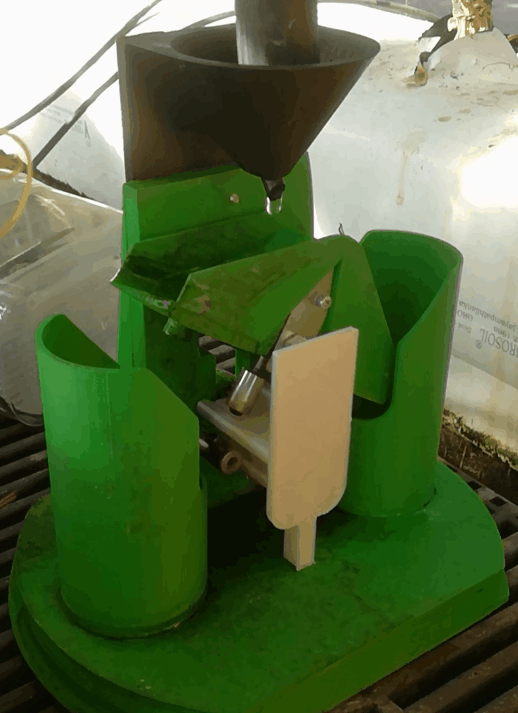 排液計の動作GIF